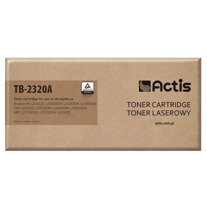 Toner Συμβατό Actis TB-2320A για Brother Black 1 pcs