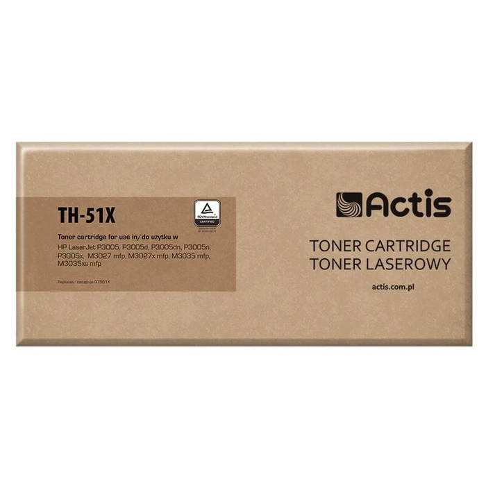 Toner συμβατό Actis TH-51X HP Q7551X LJ 3005/3035