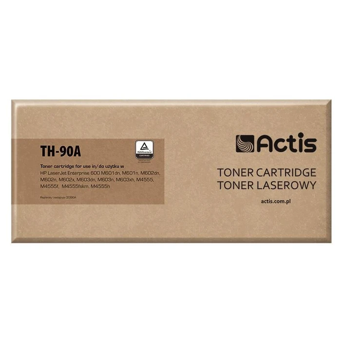 Toner Συμβατό Actis TH-90A για HP CE390A LJ M601/M4555