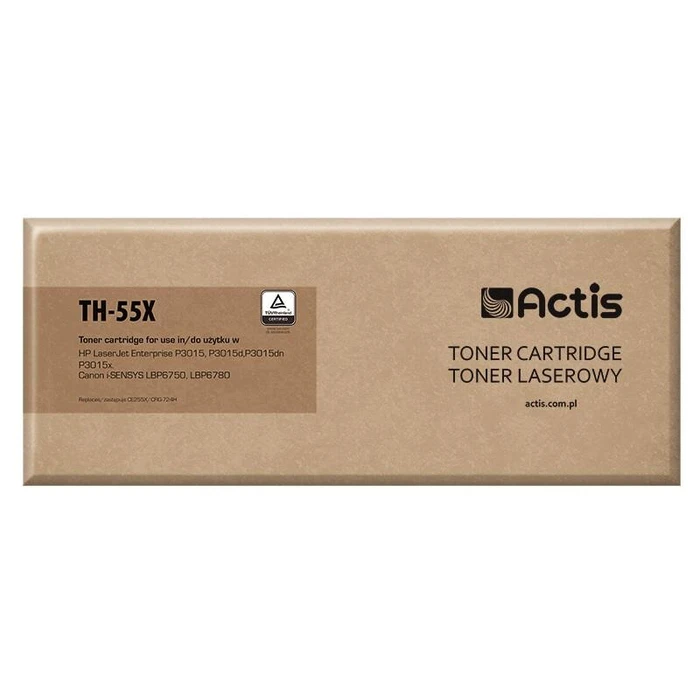 Toner Συμβατό Actis TH-55X laser για HP (HP 55X CE255X)