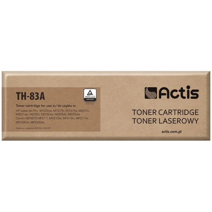Toner Συμβατό Actis TH-83A για HP 83A CE283A