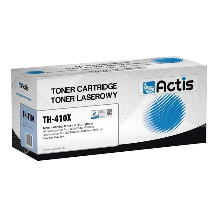 Toner Συμβατό Actis TH-410X για HP CE410X