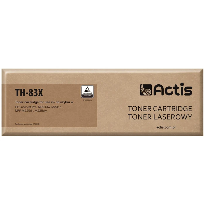 Toner Συμβατό Actis TH-83X για HP 83X CF283X