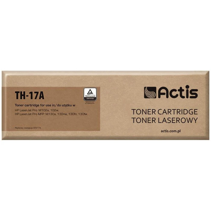 Toner Συμβατό Actis TH-17A για HP 17A CF217A