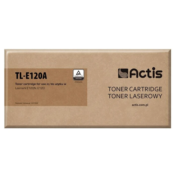Toner Συμβατό Actis TL-E120A Lexmark 12016SE [TL-E120N]