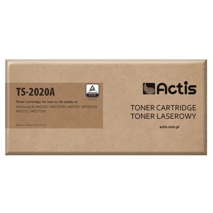 Toner Συμβατό Actis TS-2020A Black για Samsung MLT-D111S