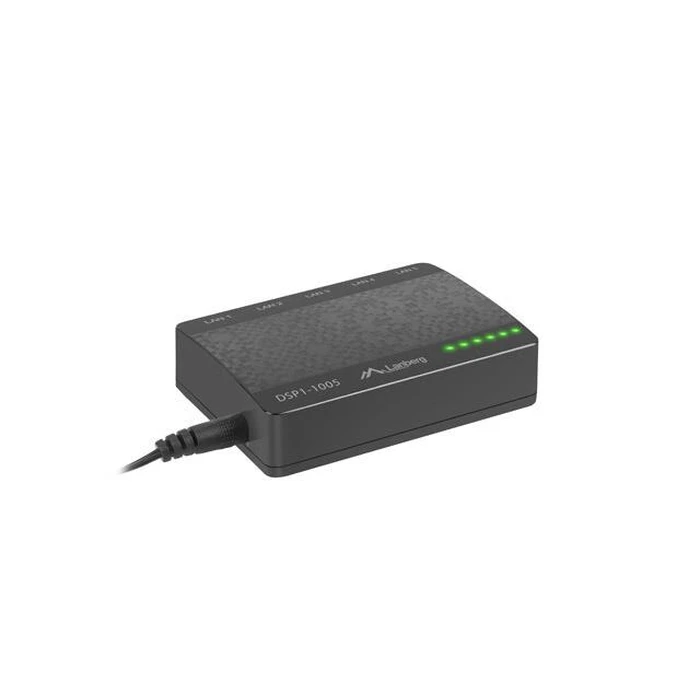 Network Switch Lanberg DSP1-1005 5x 10/100/1000Mbps