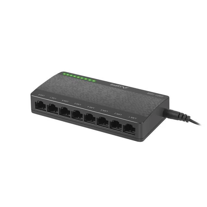 Network Switch Lanberg DSP1-1008 8x 10/100/1000Mbps