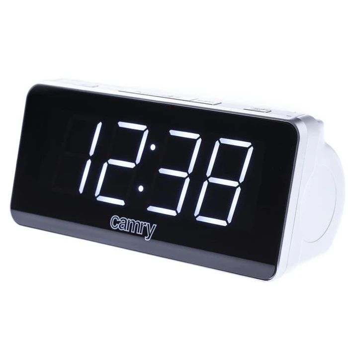 Ραδιορολόι Camry CR 1156 White