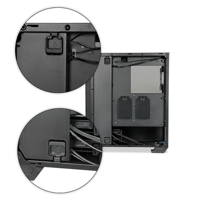 Κουτί Η/Υ IBOX WIZARD 4 GAMING OW4 Black