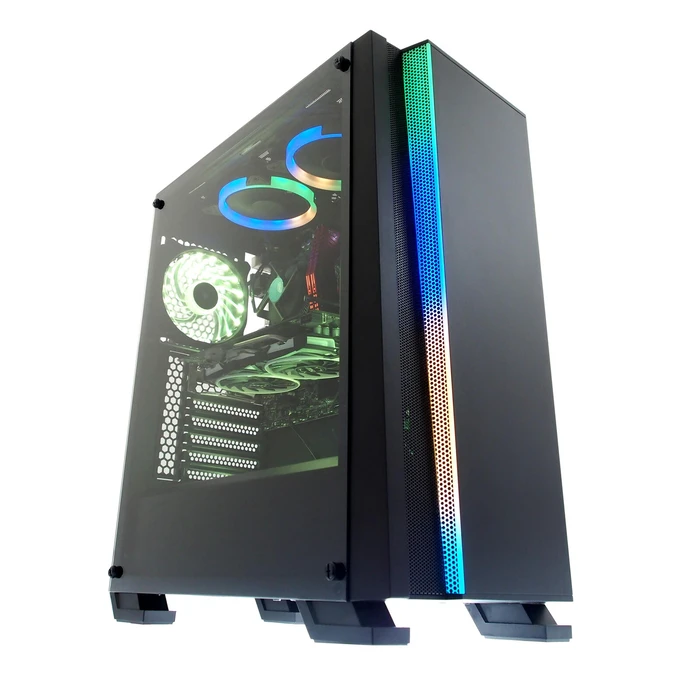 Κουτί Η/Υ IBOX WIZARD 4 GAMING OW4 Black
