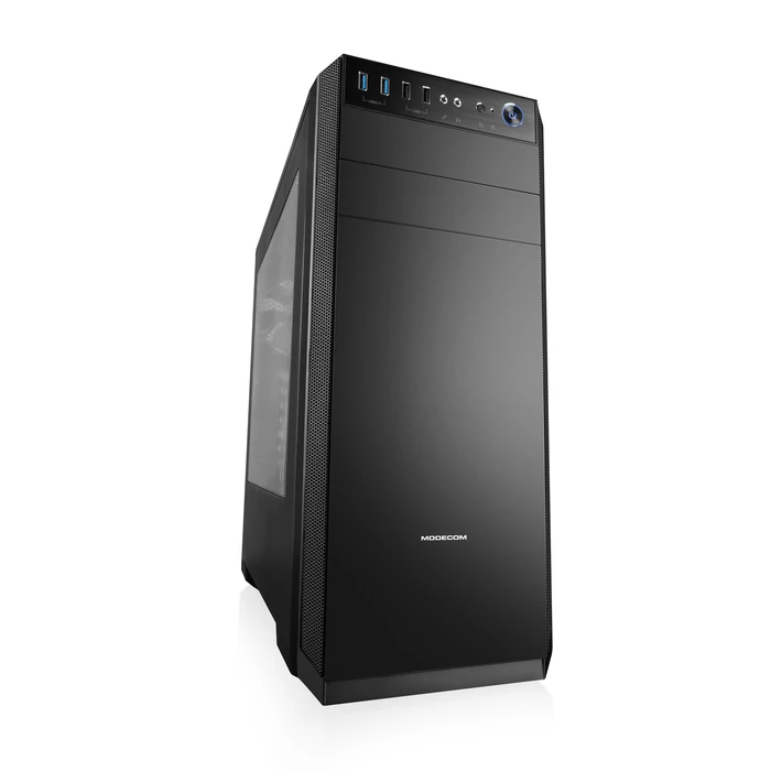 Κουτί Η/Υ Modecom Oberon Pro Midi-Tower Black