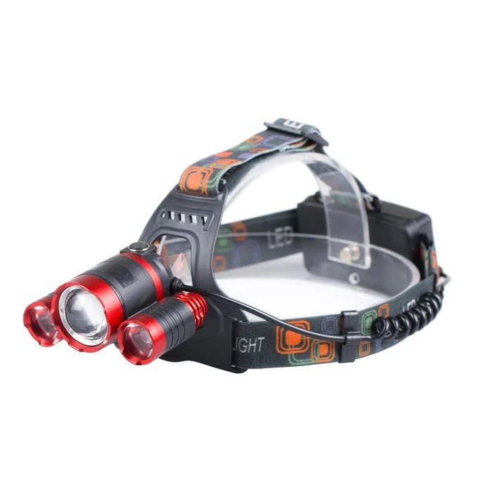 Φακός Κεφαλής Libox LB0106 450 m White cold