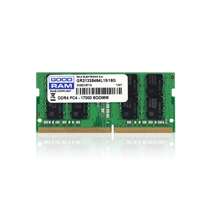 Μνήμη RAM Φορητού DDR4 16GB Goodram 2666