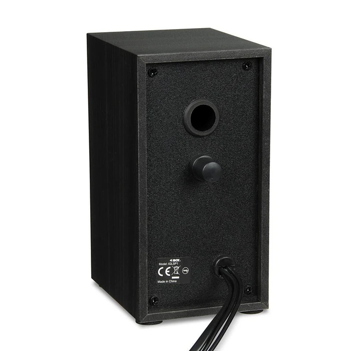 Ηχεία IBOX IGLSP1B 2.0 dark wood