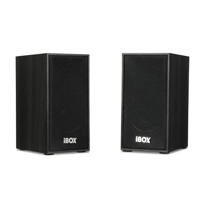 Ηχεία IBOX IGLSP1B 2.0 dark wood