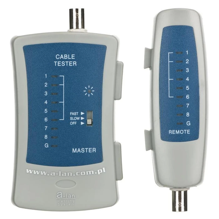 Tester Καλωδίων A-LAN UTP/FTP/BNC NI007