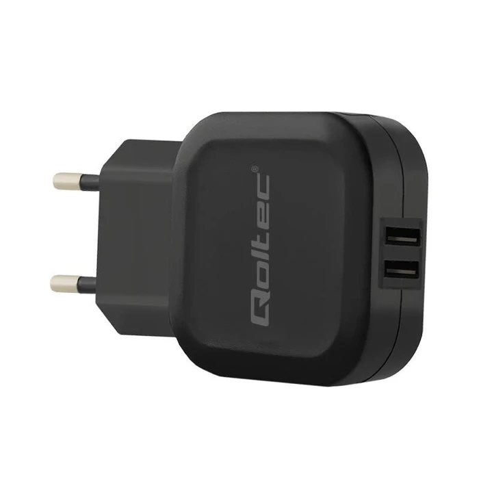 Φορτιστής Πρίζας Qoltec 50186 3400 mA 17W USB