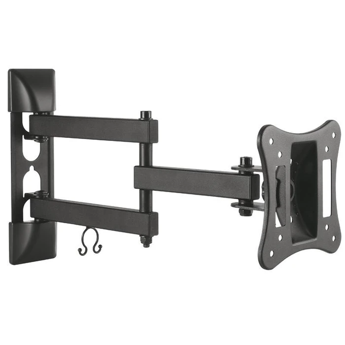 Mount wall for TV Maclean MC-719 (Rotary, Tilting, Wall; 13" - 27"; max. 15kg)