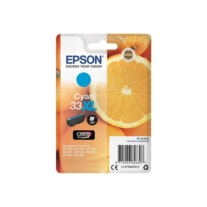 Μελάνι Epson 34 - 4-pack - black, yellow, cyan, magenta - original