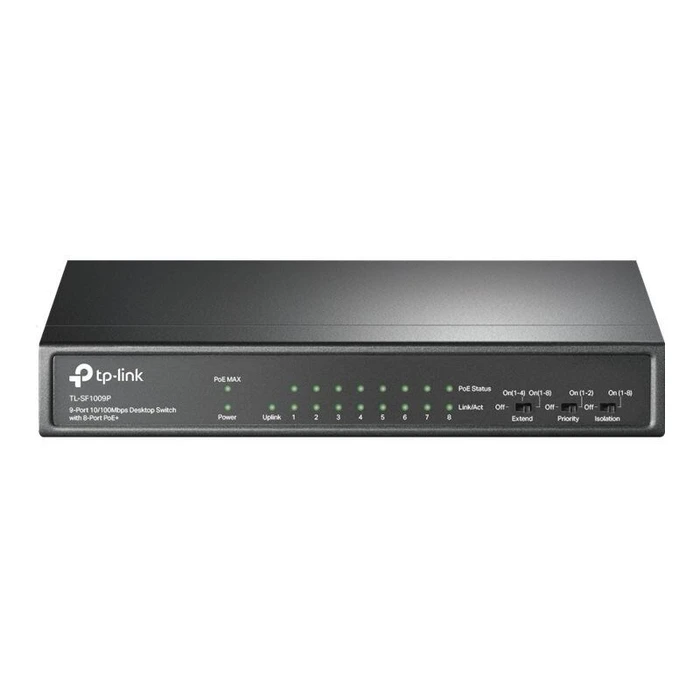 Network Switch TP-Link TL-SF1009P - Switch - 9