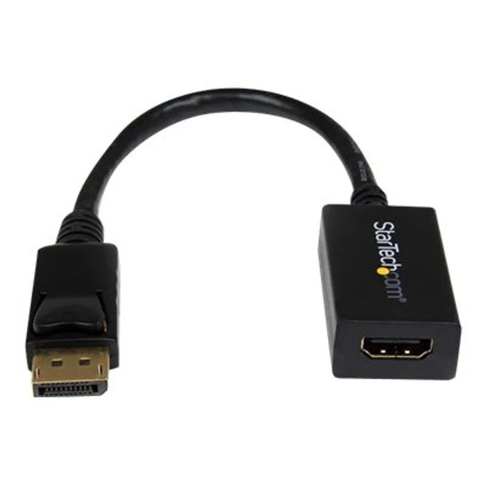 Αντάπτορας StarTech.com DisplayPort to HDMI video adapter / converter (male / female) - DP to HDMI 25cm