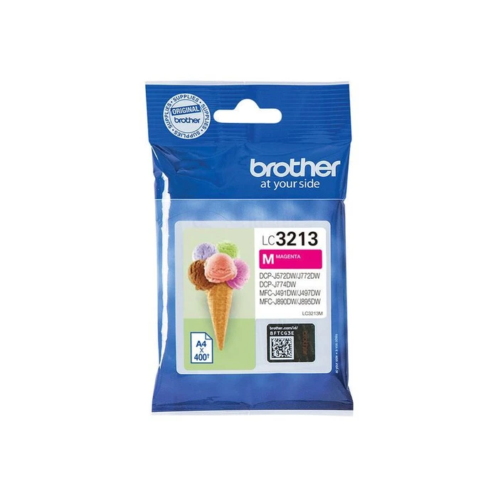 Μελάνι Brother LC3213M - High Capacity - Magenta - Original