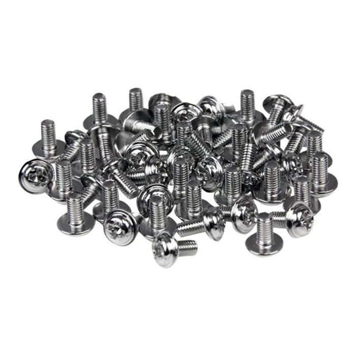 Βιδες StarTech.com M3 x 1/4 in. PC Screws - Long Standoffs - Pack of 50 - Computer Screws Screw Kit