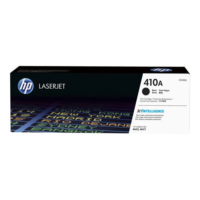 Toner HP 410A - Black - Original - LaserJet - (CF410A)