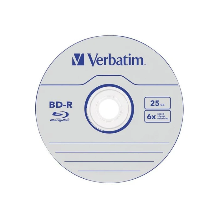 BD-R Verbatim DataLife - BD-R x 50 - 25 GB - storage medium