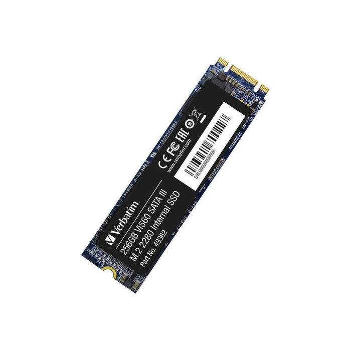 Σκληρός Δίσκος M.2 SSD 256GB Verbatim Vi560 S3 - SATA 6Gb/s