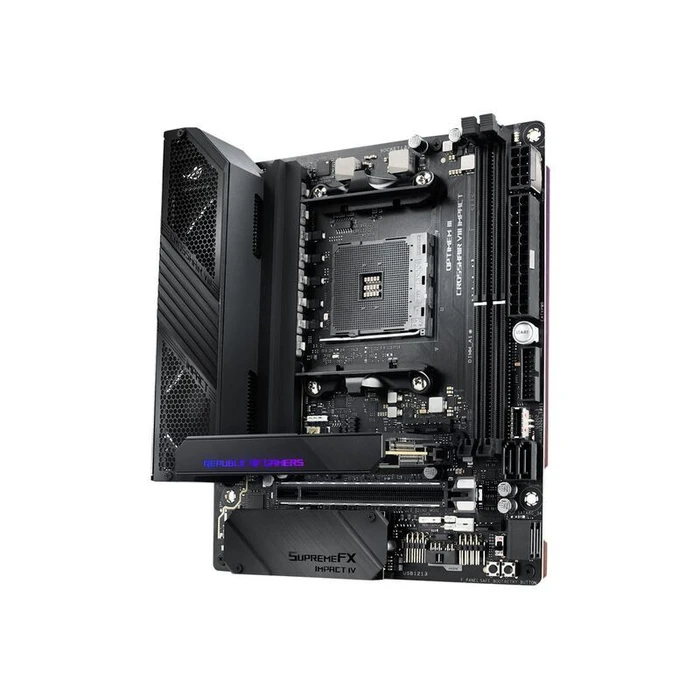 Motherboard ASUS ROG Crosshair VIII Impact - Motherboard - ATX - Socket AM4 - AMD X570