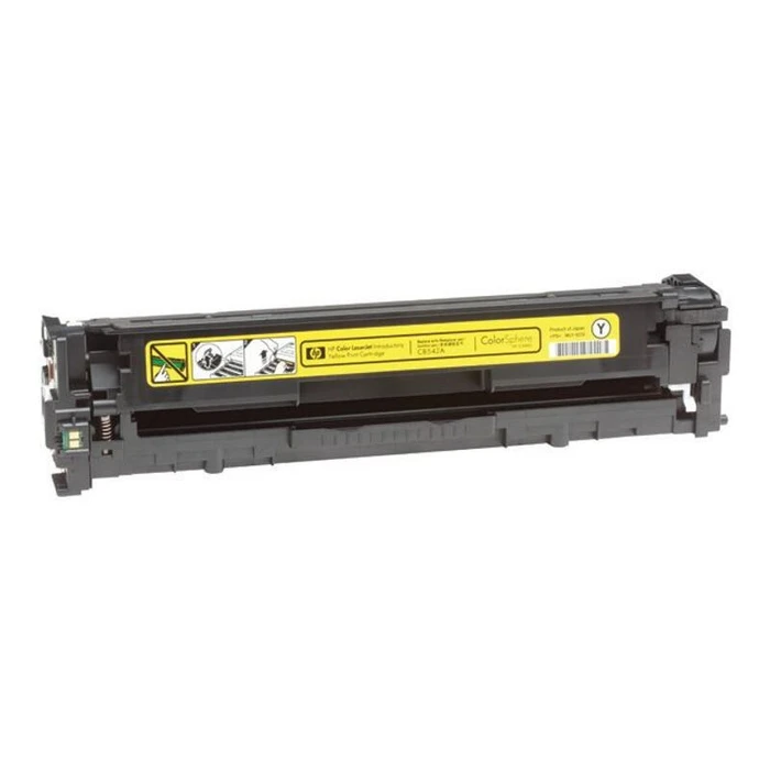 Toner HP 125A - Yellow (CB542A)