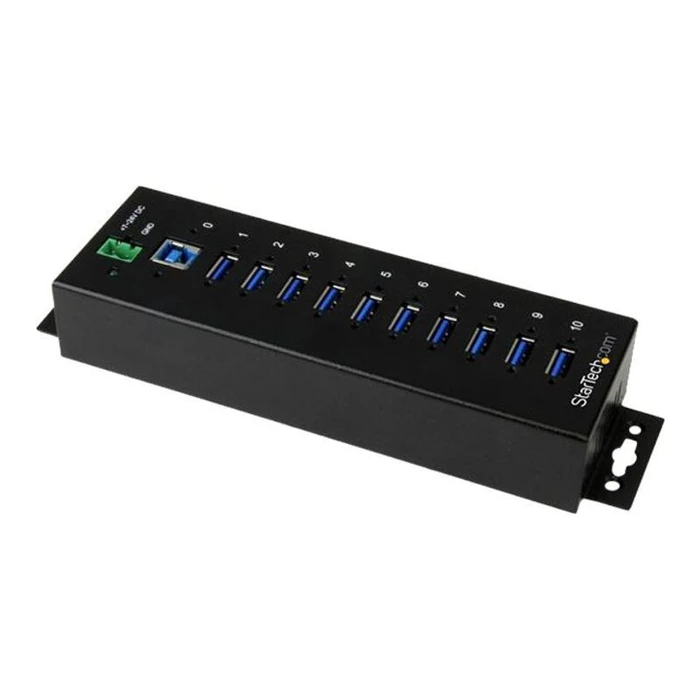 USB Hub StarTech.com 10 Port Industrial USB 3.0 Hub
