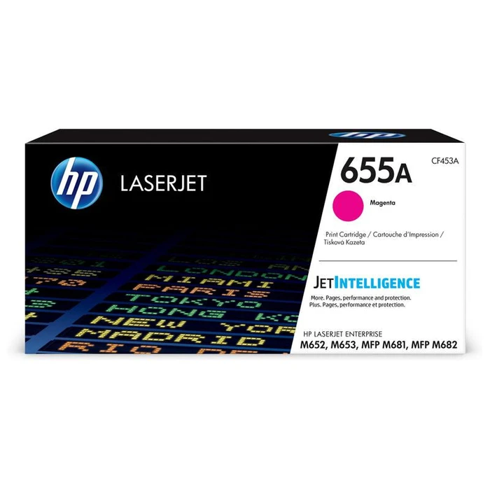 Toner Toner HP 655A - Magenta