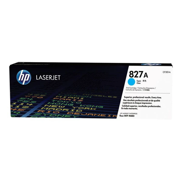 Toner HP 827A - Cyan - (CF301A)