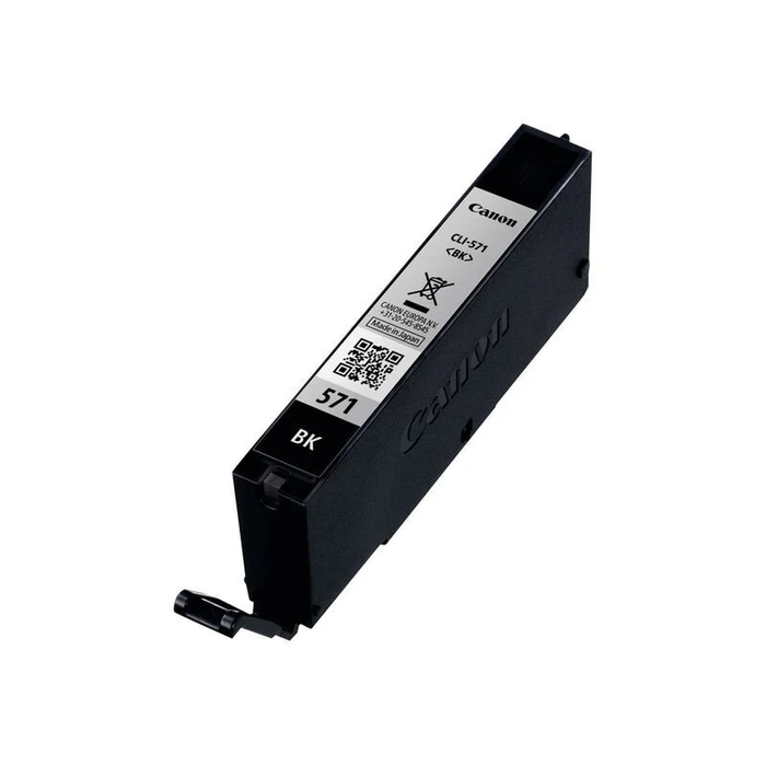Μελάνι Canon CLI-571BK Black