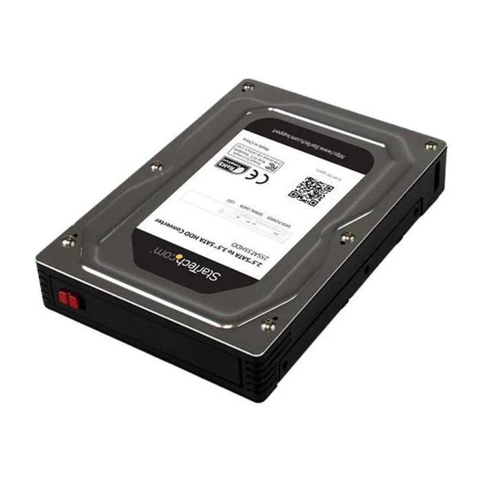 Θήκη Σκληρού Δίσκου StarTech.com 2.5 to 3.5 aluminum SATA hard disk enclosure for HDD / SSD
