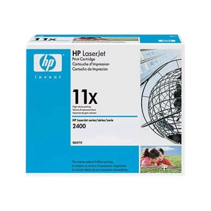 Toner HP 11X - Black (Q6511X)