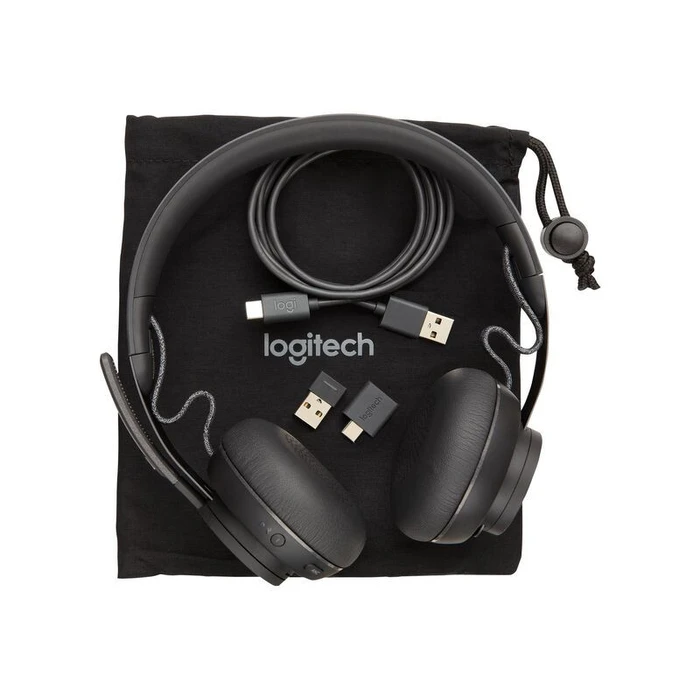 Multimedia Headsets Logitech Zone Wired MSFT Teams Headset