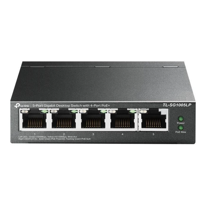 Network Switch TP-Link TL-SG1005LP - V1 - Switch - 5