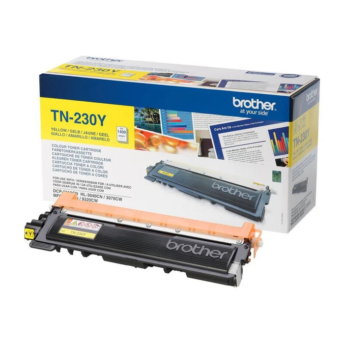 Toner Brother TN230Y Yellow
