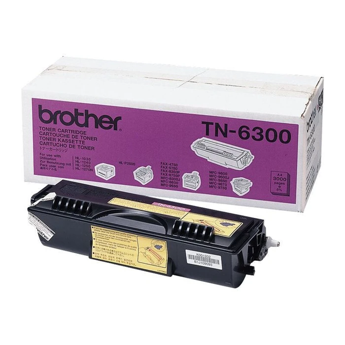 Toner Brother TN6300 Black