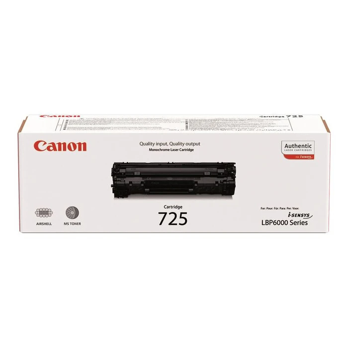 Toner Canon CRG-725 Black
