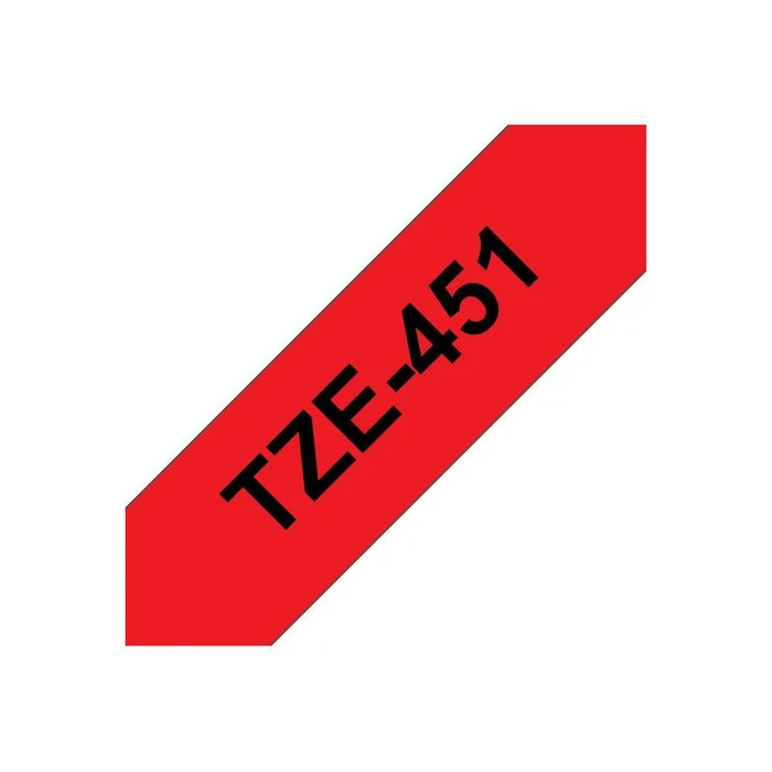 Ταινία Ετικετογράφου Brother TZe451 - laminated tape - 1 roll (s) - Roll (2.4 cm x 8 m)