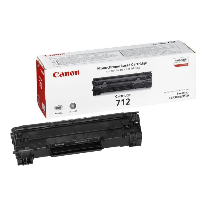 Toner Canon 712 - Black