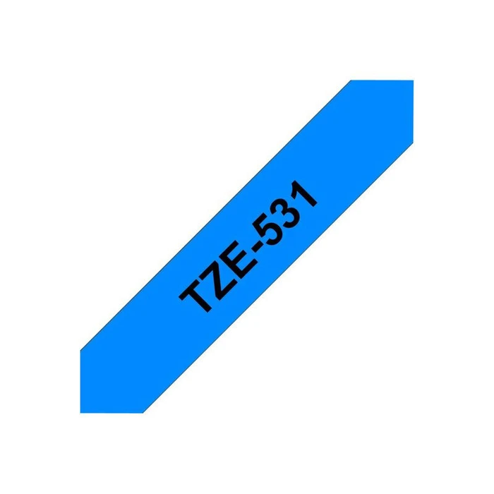 Ταινία Ετικετογράφου Brother TZe531 - laminated tape - 1 roll (s) - Roll (1.2 cm x 8 m)