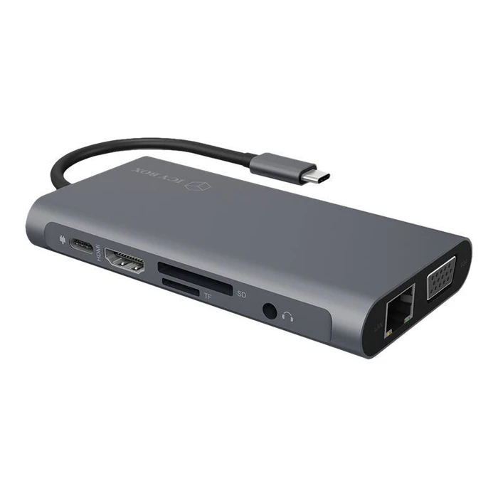 Docking Station RaidSonic ICY BOX IB-DK4040-CPD - Docking Station - VGA, HDMI