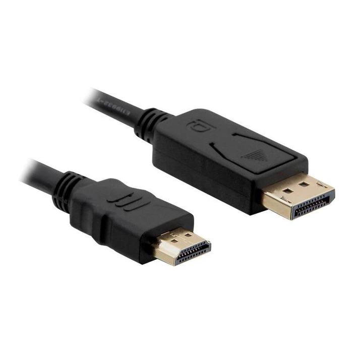 Καλώδιο DeLOCK Video cable - DisplayPort / HDMI - 3 m