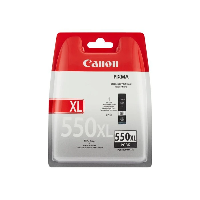 Μελάνι Canon PGI-550PGBK XL - Black - Original